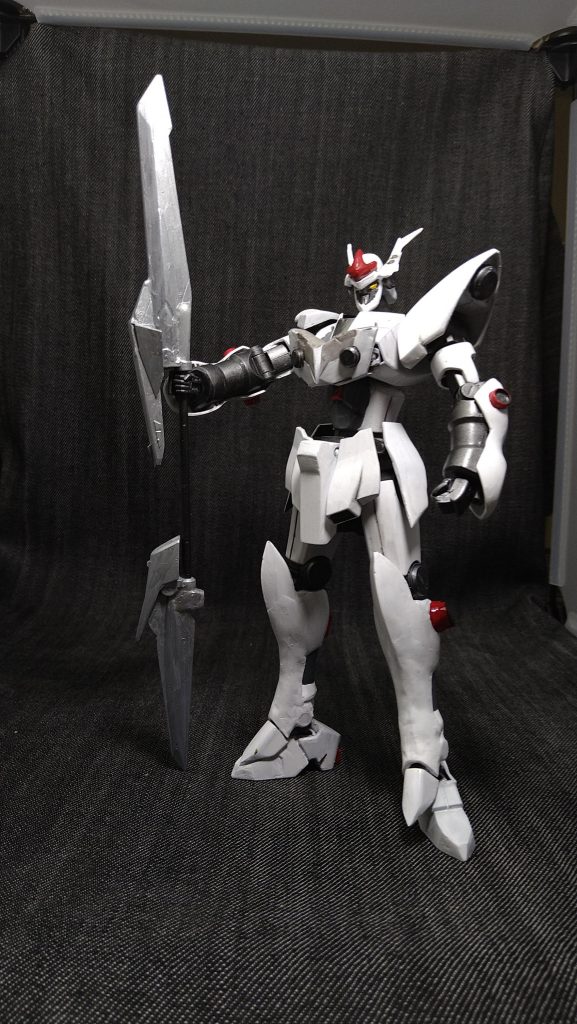 武器はツインブレード