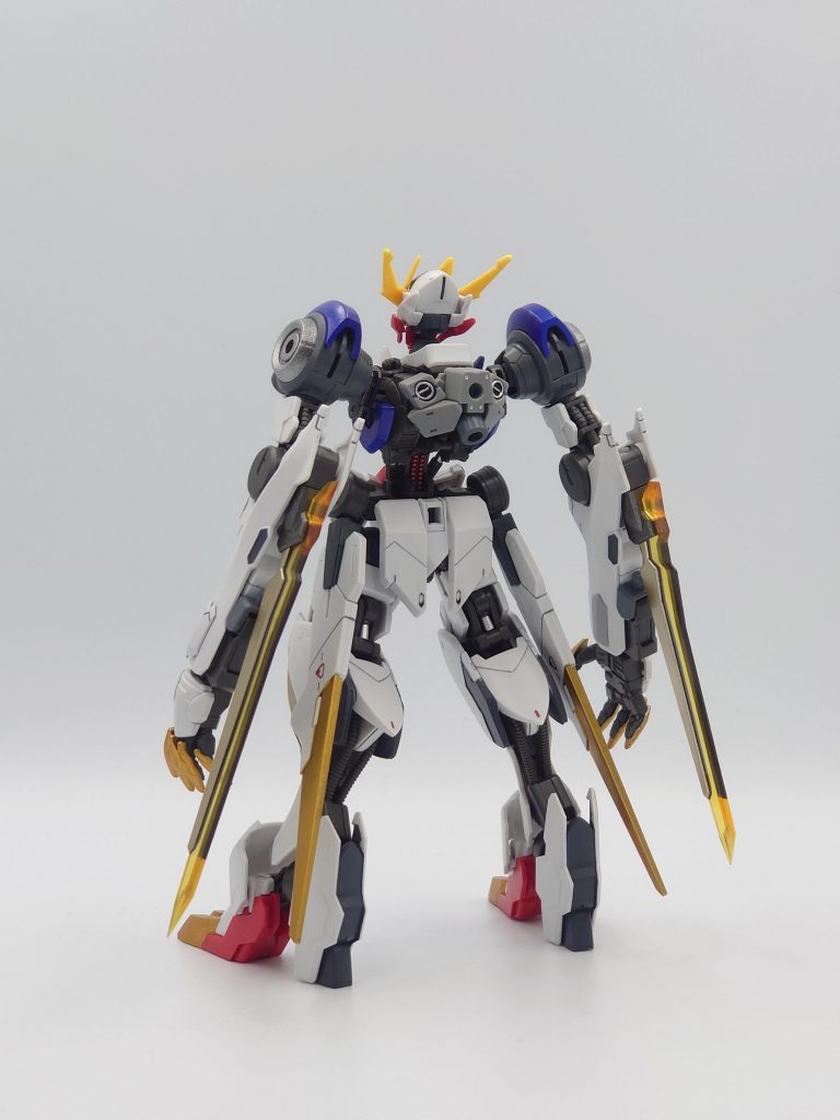 ガンダムバルバトスグラデュウスレクス(急造仕様)–9枚目/制作者:プラモカイザー