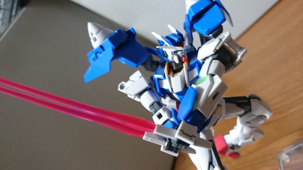 vsテキーラガンダムビームサーベルを束ねて出力向上とかそれなんてVガン(漫画版)スか