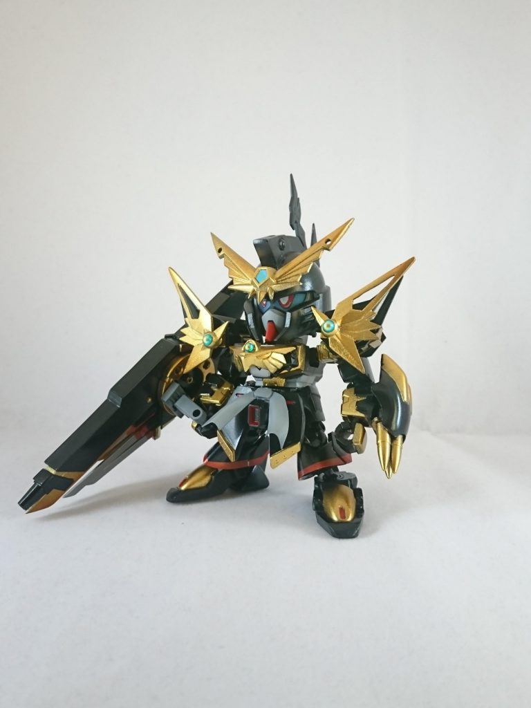 武零斗の鎧のギミックはそのまま使ってます。