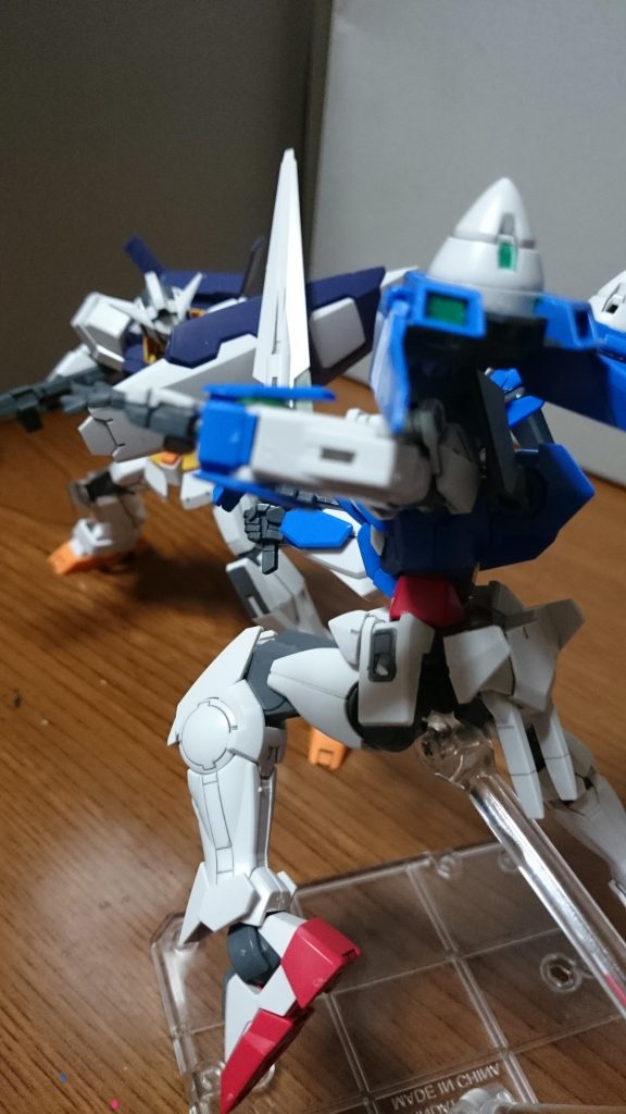 以前作ったAGE-Ｉとバトル！