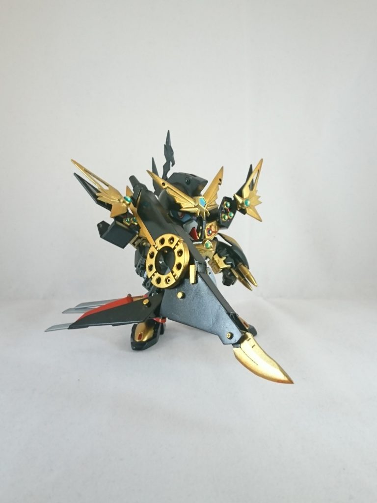 二ノ可変 刺突 烏