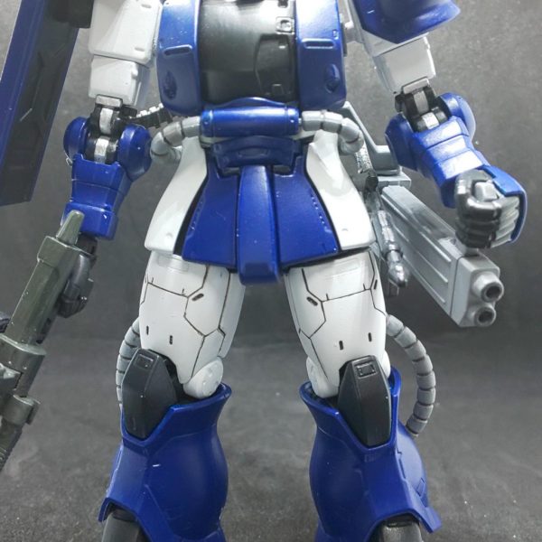 ザクハーフキャノン(妄想テストカラー)