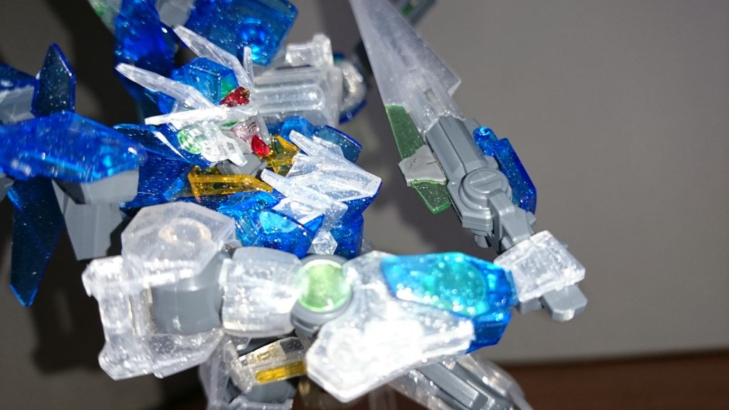 ・DIDCでアクション(照明付き)フラッシュを焚いたら焚いたで、ラメが反射してすごく綺麗っス