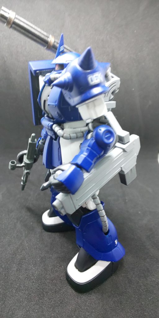 ザクハーフキャノン(妄想テストカラー)–2枚目/制作者：老眼鏡おじさん