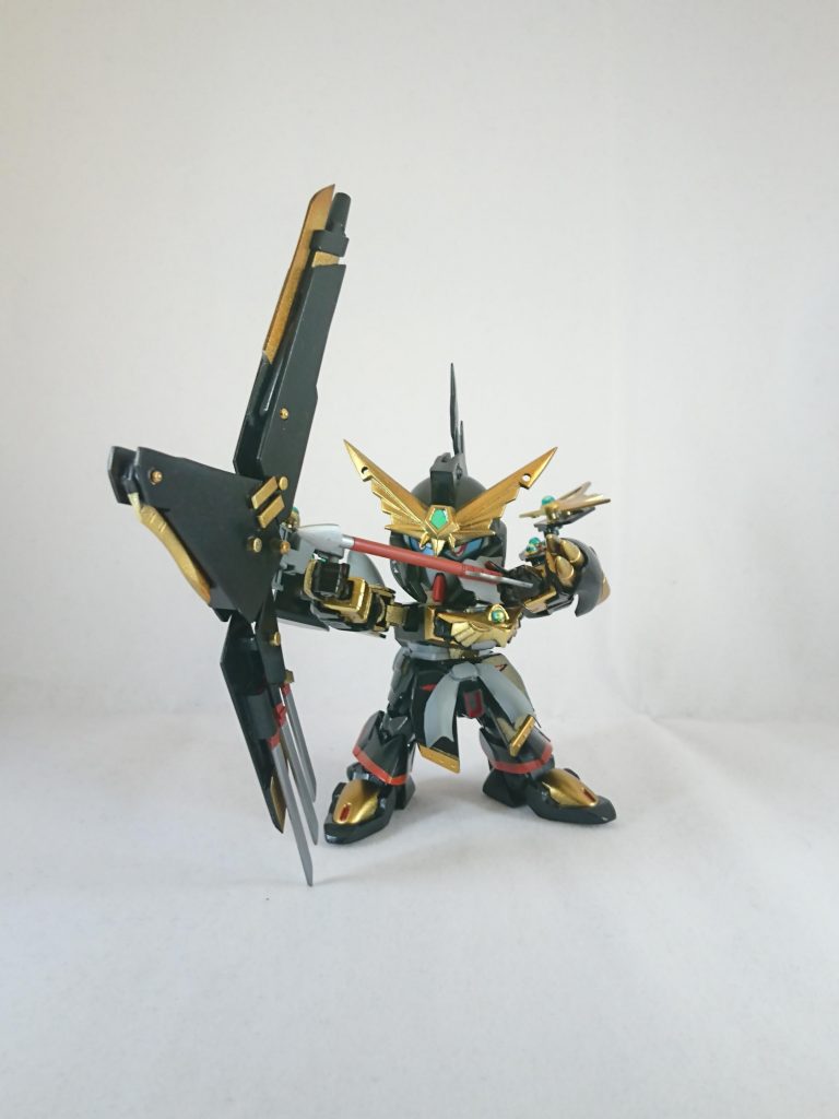 三ノ可変 大弓 黒羽
この三可変を使いこなす!