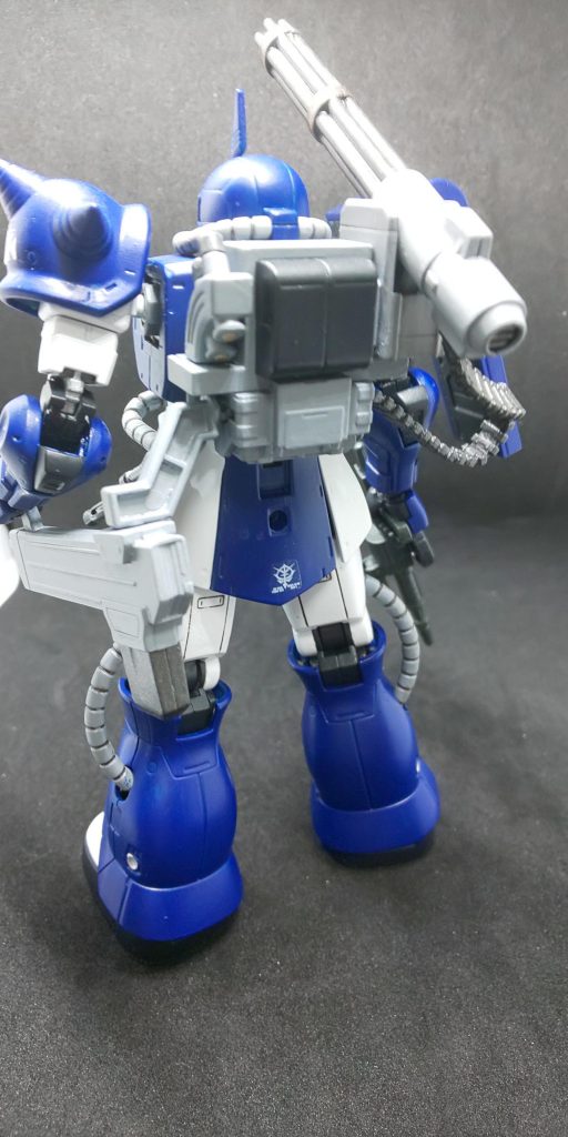 ザクハーフキャノン(妄想テストカラー)–3枚目/制作者：老眼鏡おじさん