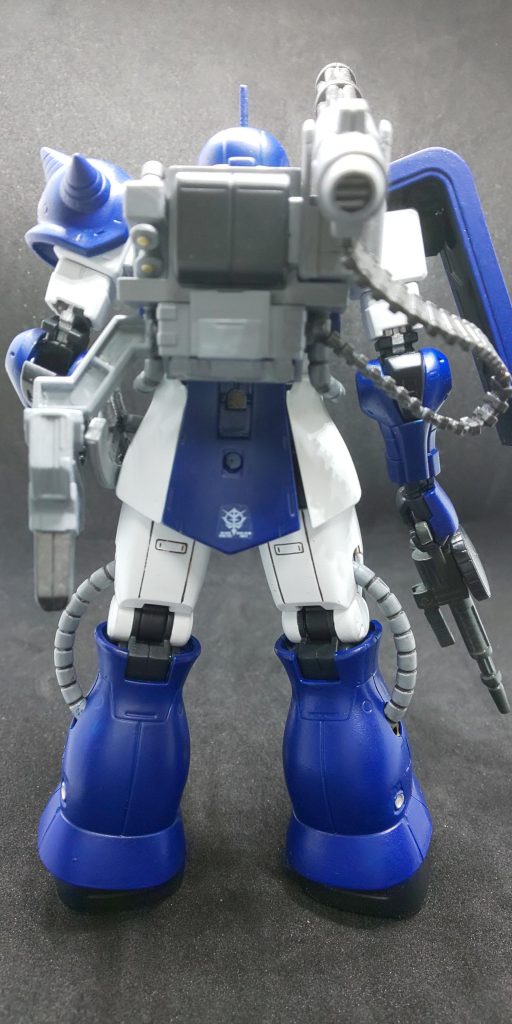 ザクハーフキャノン(妄想テストカラー)–4枚目/制作者：老眼鏡おじさん