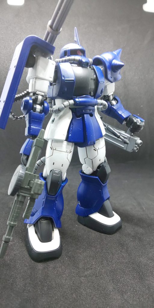 ザクハーフキャノン(妄想テストカラー)–5枚目/制作者：老眼鏡おじさん