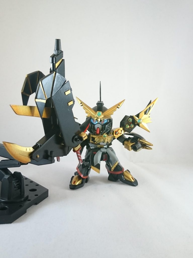 最後に音無羅武雷津最終奥義 禍爪爪(まがそうそう)!
ちょっとテスタメントを意識したけど無理矢理です。