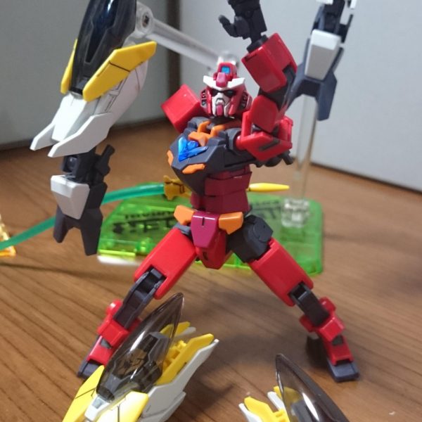 コアガンダムリゼ with リゼマシン