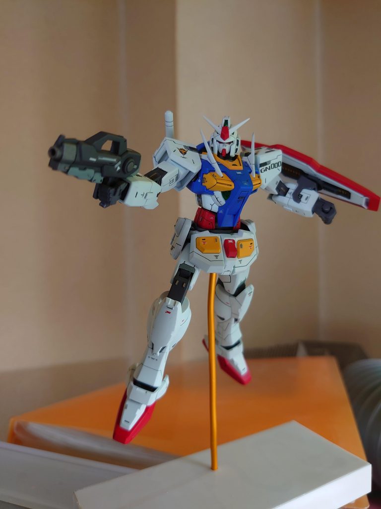 相変わらずアクションポーズ下手です‼️