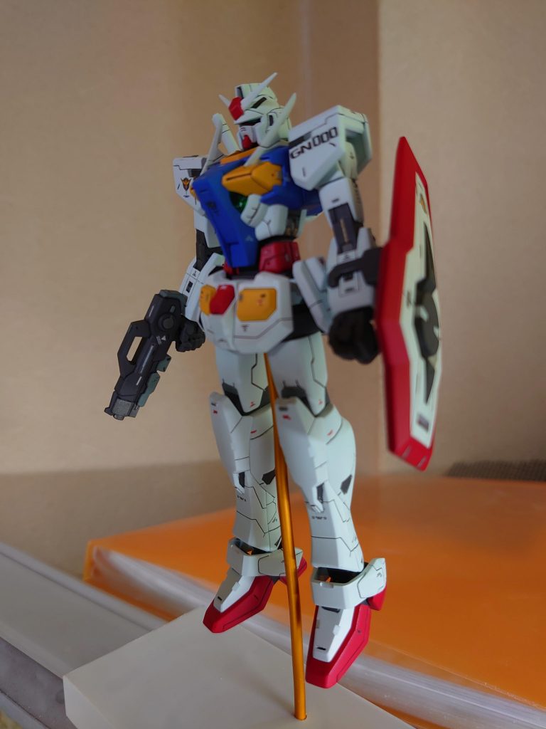 Oガンダム完成です‼️–4枚目/制作者：hideaki17