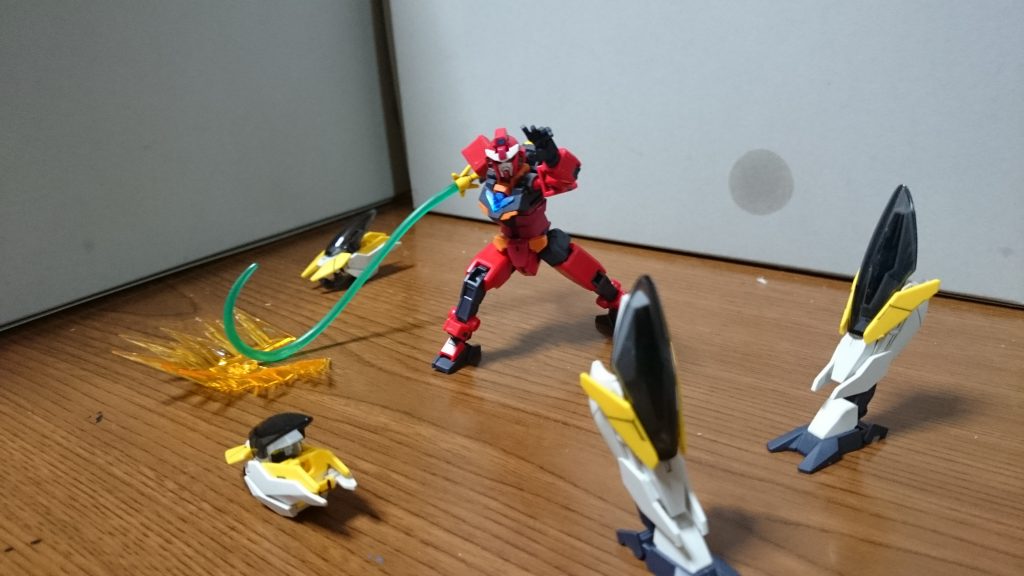 「俺の言うことを…」「聞きやがれっ お前らーーーっ!!!」「おおっ やればできるじゃねぇか」「さぁ 見せてみろ」「お前のコアガンダムの