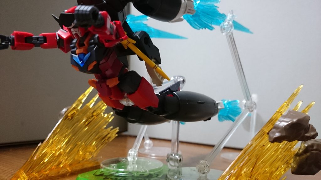 エフェクトを取り付けて超速移動！