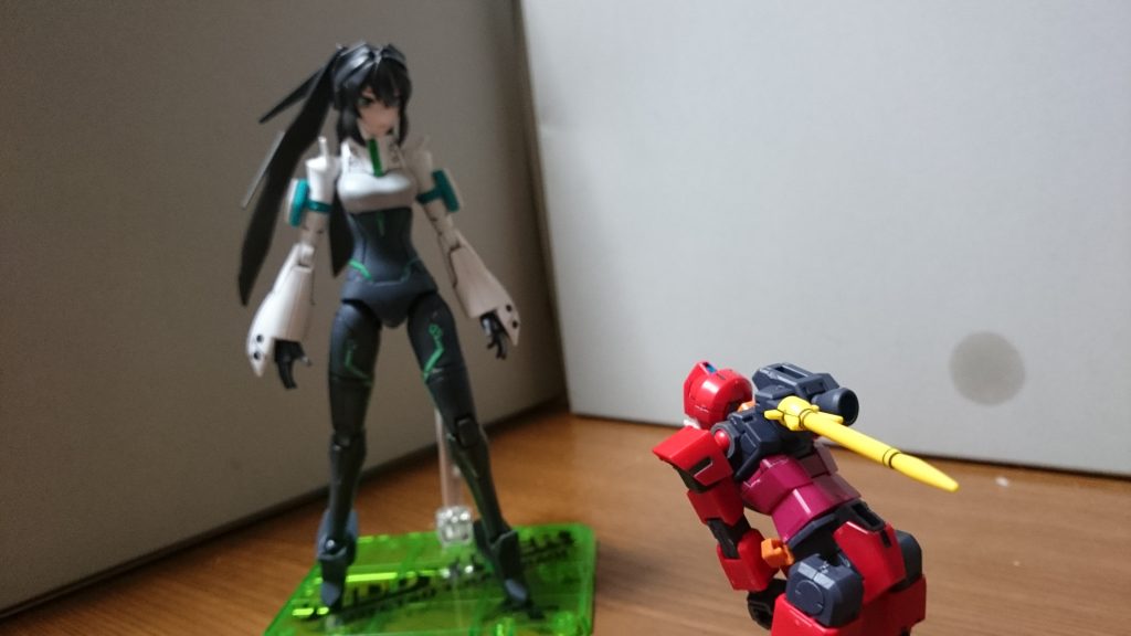 「僕以外のELダイバーに初めて会いました」「つまりあなたは姉さんです」