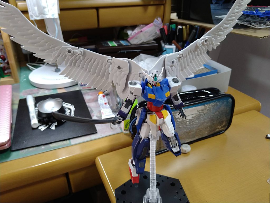 翼もサフ前はこんな感じ。