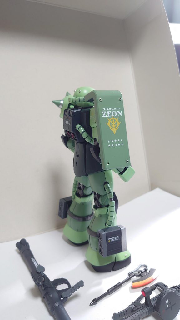 バックパックのデカールが上下逆に…    +