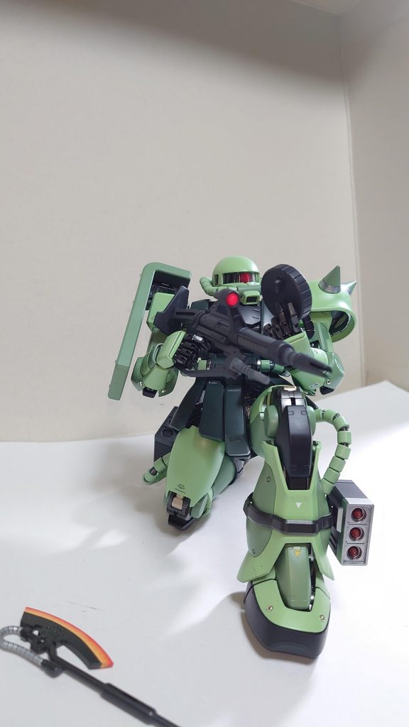 ヒートホークがかまぼこみたいに…    +