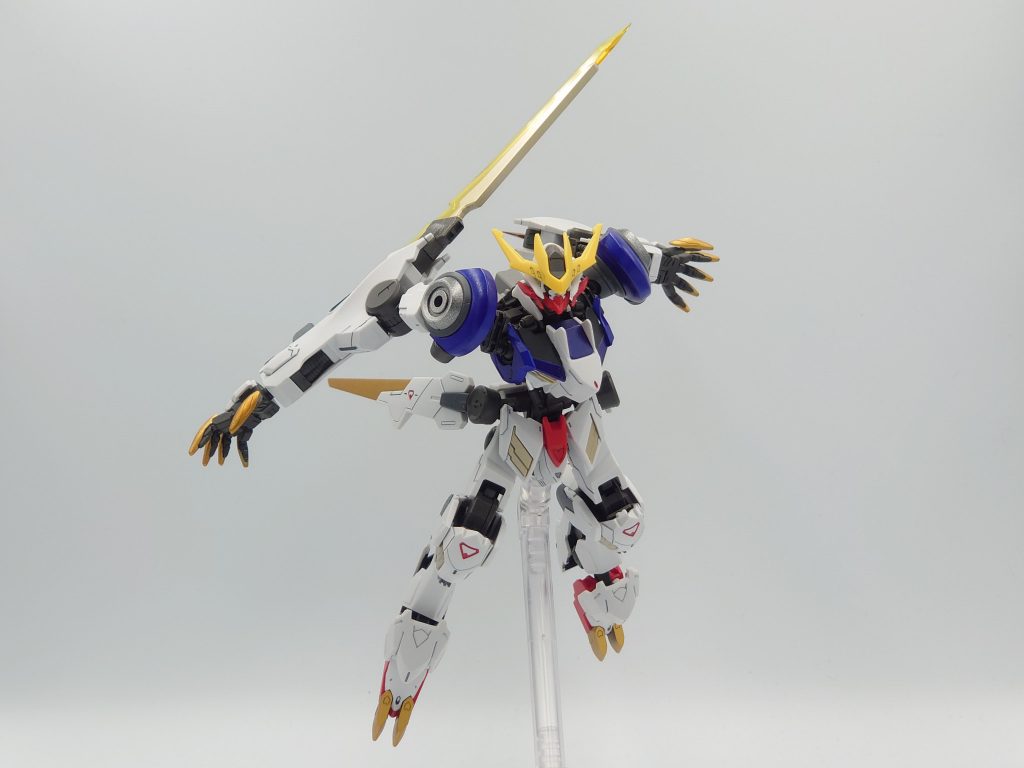 ガンダムバルバトスグラデュウスレクス(急造仕様)–6枚目/制作者:プラモカイザー