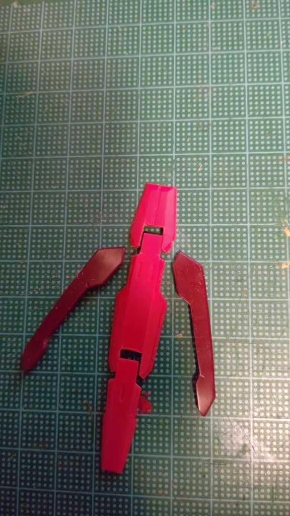 ｼｰﾙﾄﾞは切り外して足らない所をﾌﾟﾗ板で