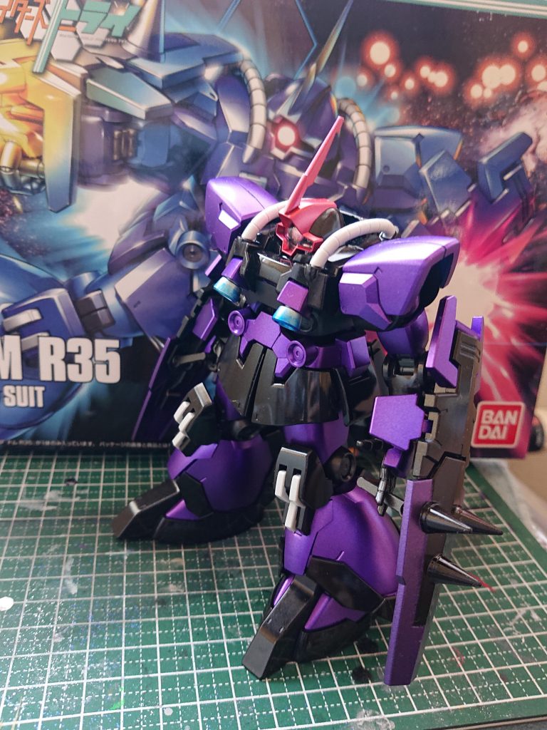 メタリック塗装–3枚目/制作者：@kk3260913d5