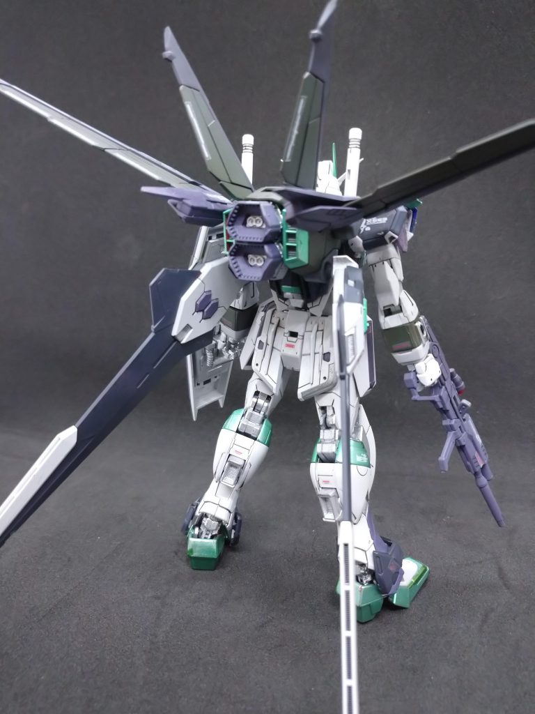 RGインパルスガンダム–4枚目/制作者：タッキ~