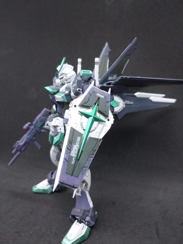 RGインパルスガンダム–3枚目/制作者：タッキ~