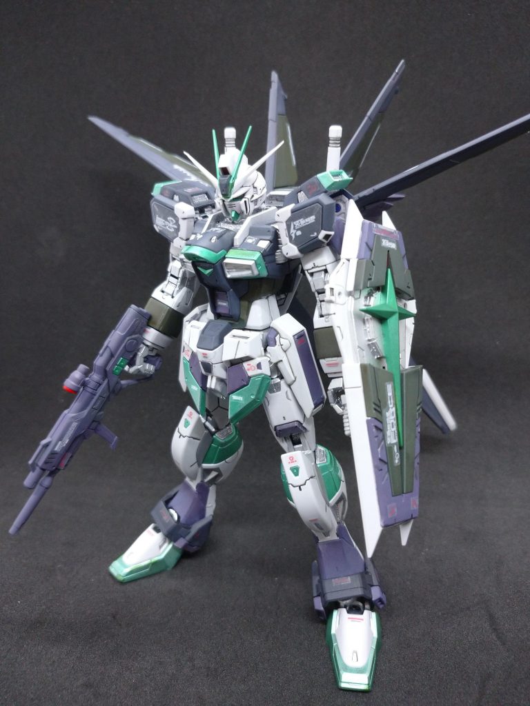 RGインパルスガンダム–2枚目/制作者：タッキ~