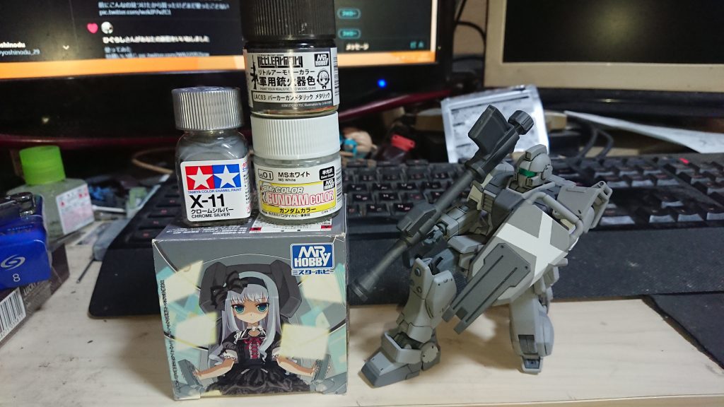 こちらの塗料で塗装してます
    +