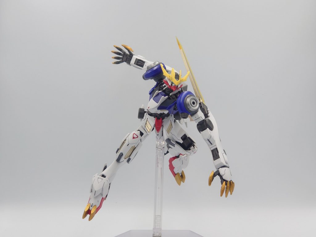 ガンダムバルバトスグラデュウスレクス(急造仕様)–3枚目/制作者:プラモカイザー