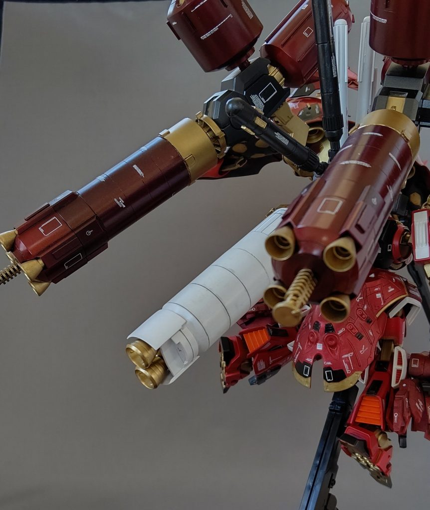 武装5 大型プロペラント・ブースター(クシャトリヤ・リペアード及びFAユニコーン)