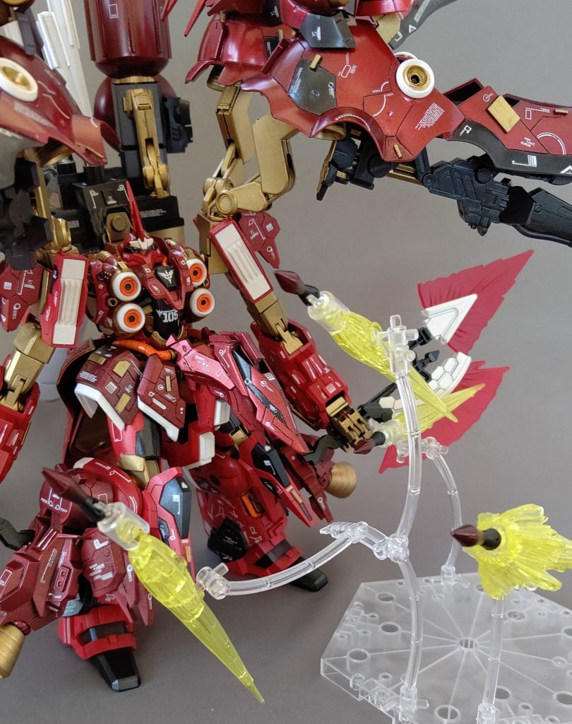 武装6 改造ファンネル(クシャより)
合計24個あります