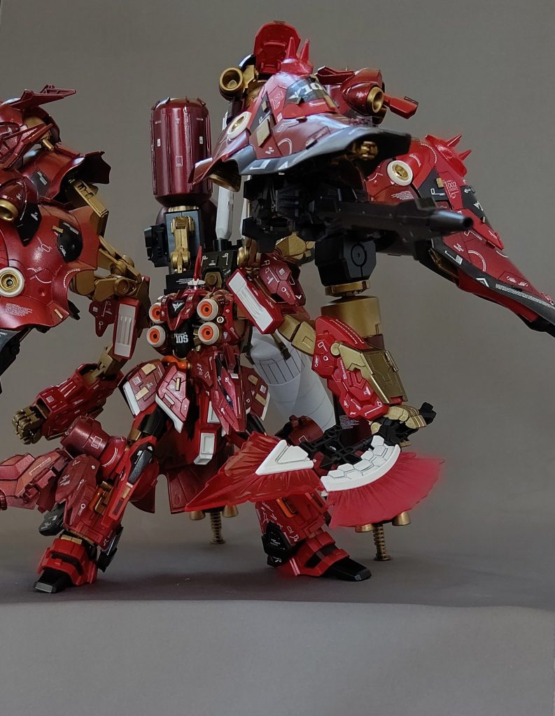 武装3 ビームアックス(クシャリペより)