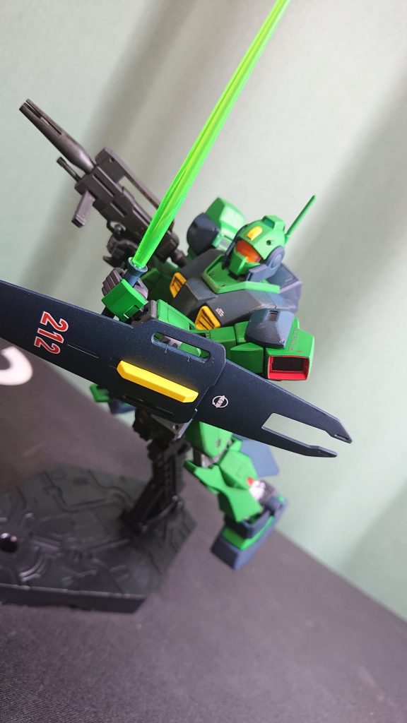 存在感のあるシールドです!
212のデカールはガルパンのものを使ってみました。違和感ないですよね?(笑)