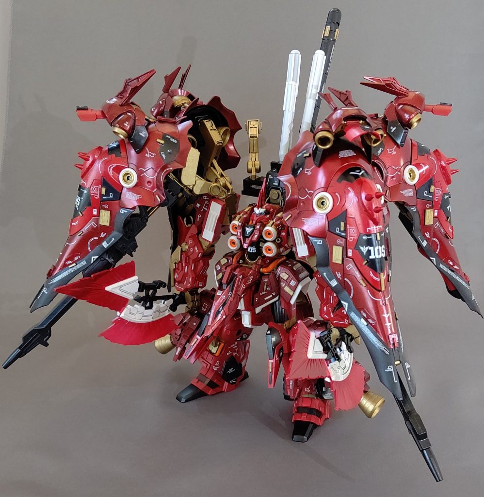 大型プロペラント・ブースター離脱時です