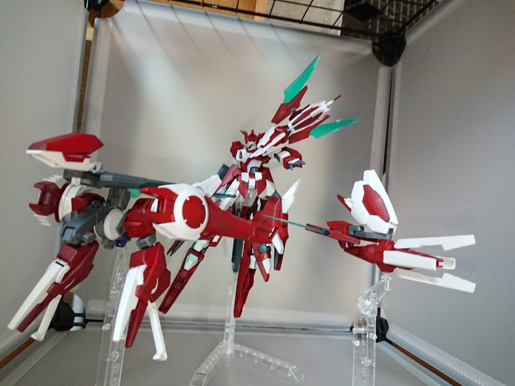 肩のあれもファイブバードと支援機に