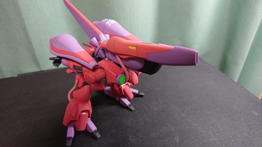 砲台モード前側に倒れそうですが、少し調節すれば自立します。