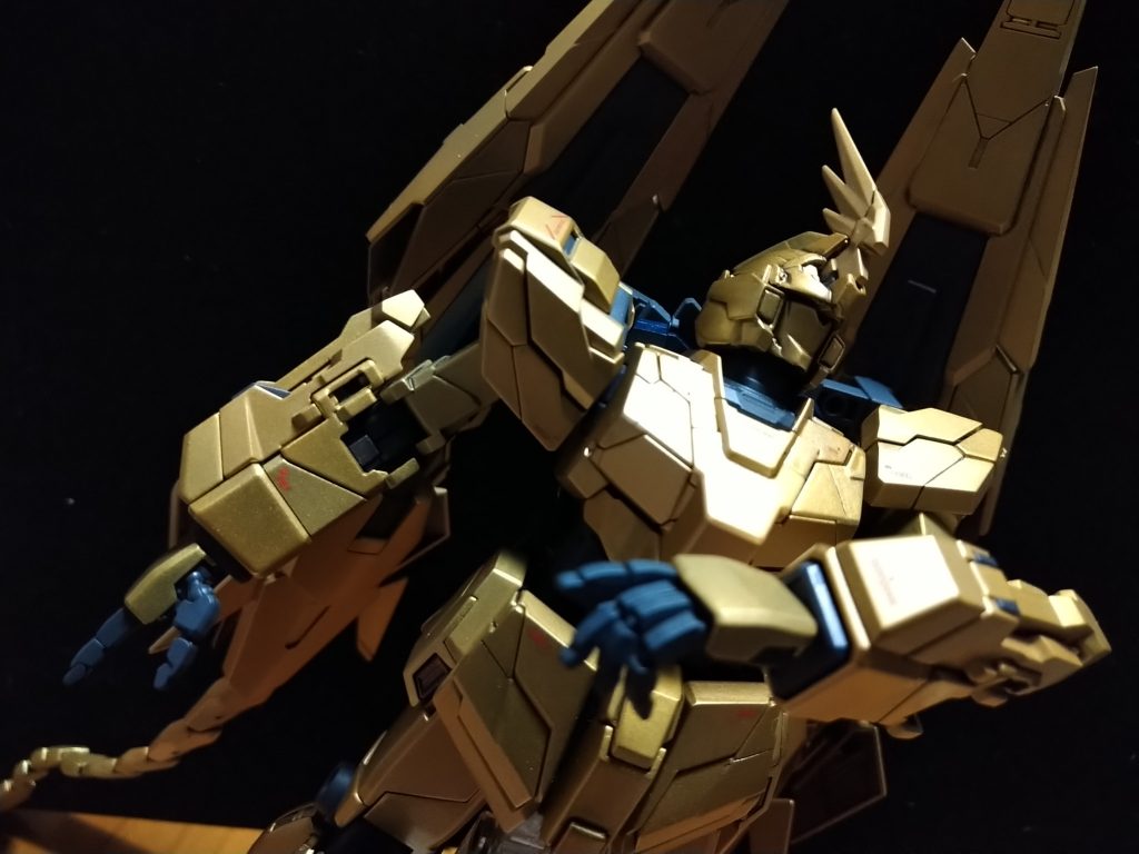 ユニコーンガンダム３号機フェネクス–4枚目/制作者：あちゅ