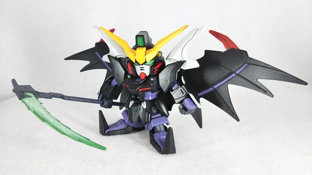 SDEX ガンダムデスサイズヘルカスタム–2枚目/制作者：エス