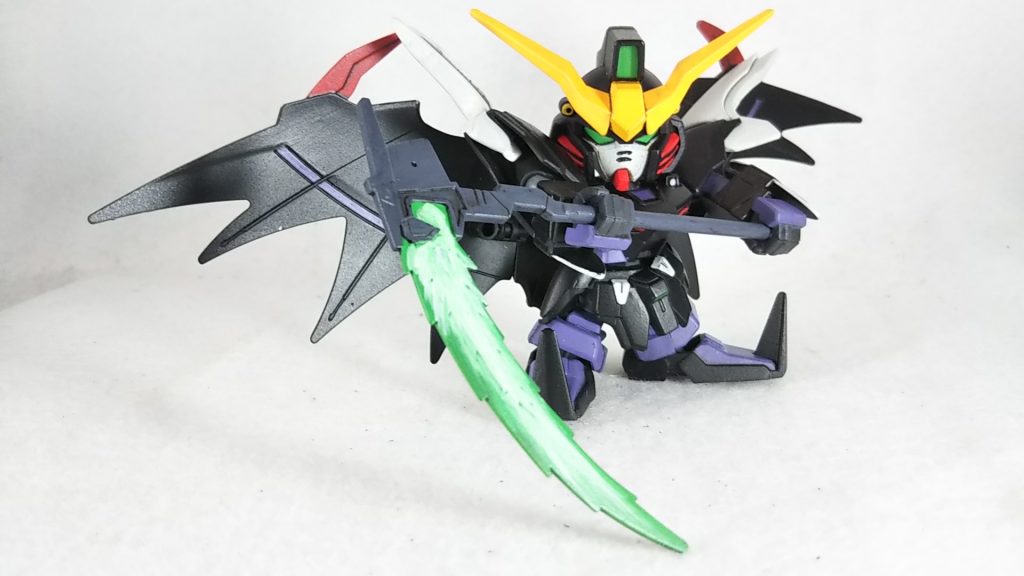 SDEX ガンダムデスサイズヘルカスタム–4枚目/制作者：エス