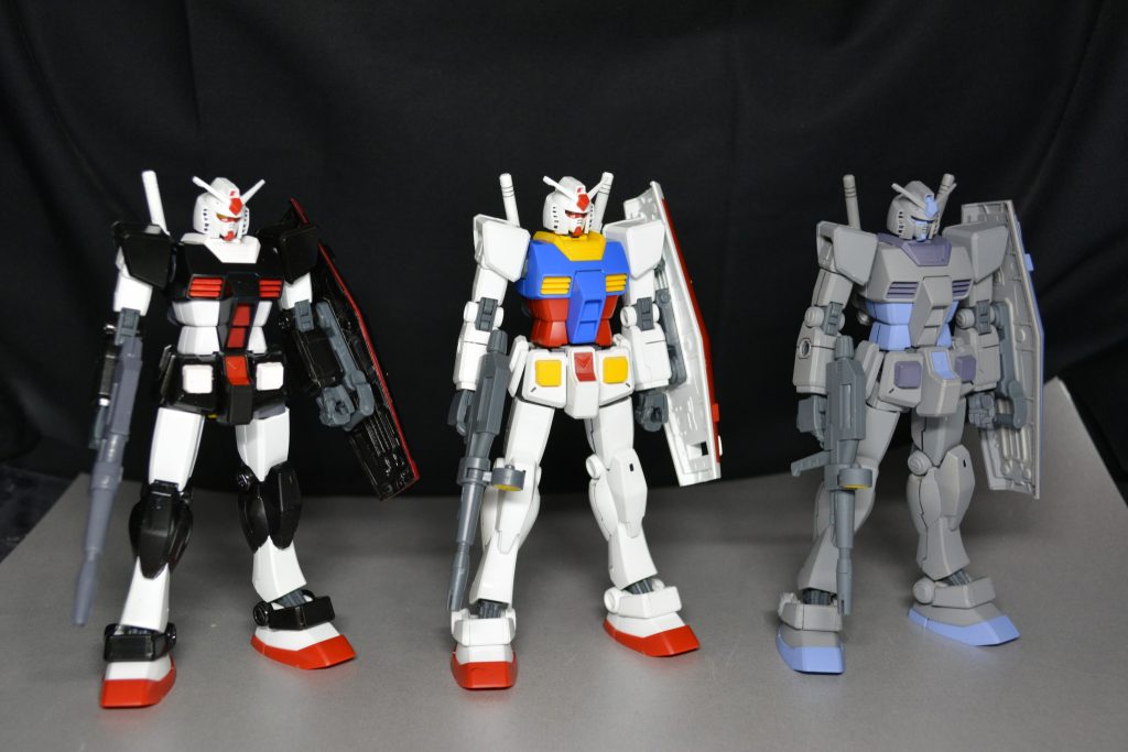 ## ファーストロッド三兄弟