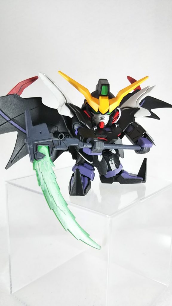 SDEX ガンダムデスサイズヘルカスタム–5枚目/制作者：エス