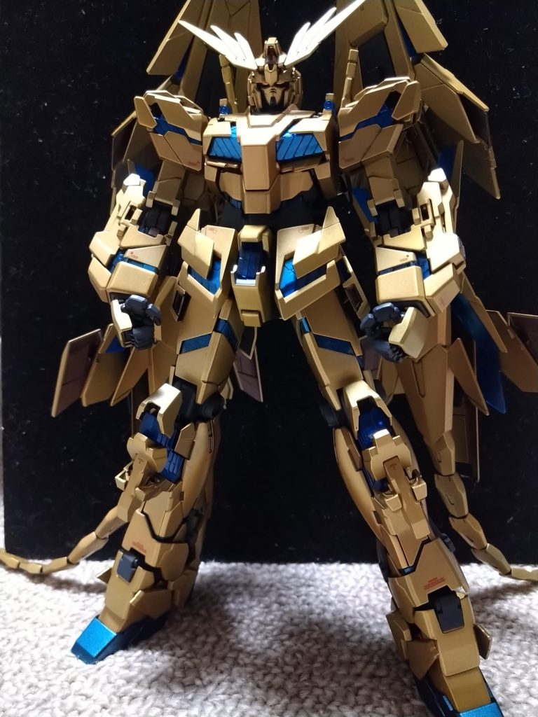 個人的にはアームドアーマーＤＥはこの高さがスキです。