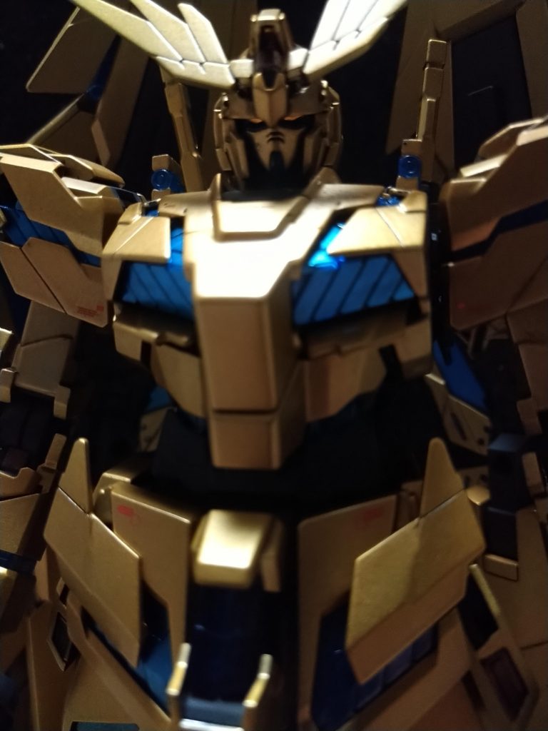 ユニコーンガンダムフェネクスデストロイモード–4枚目/制作者：あちゅ