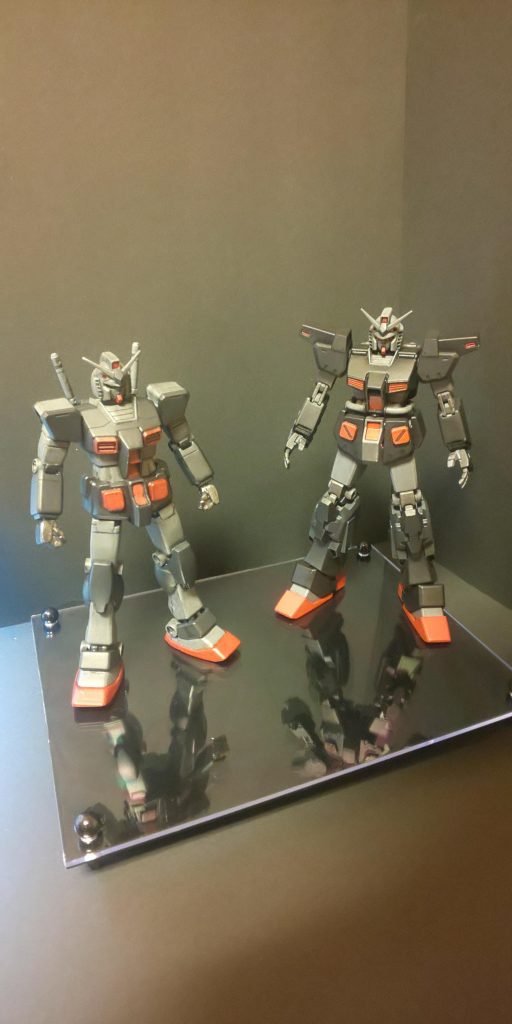 以前作った、FGガンダムのupdateのつもりで製作しました。