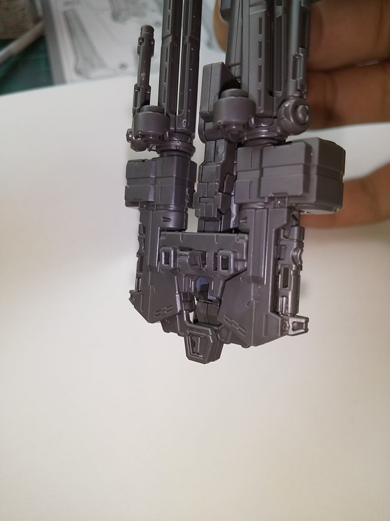 加工後、このままFA1-㉛の中央穴に差し込んで接続出来ます。