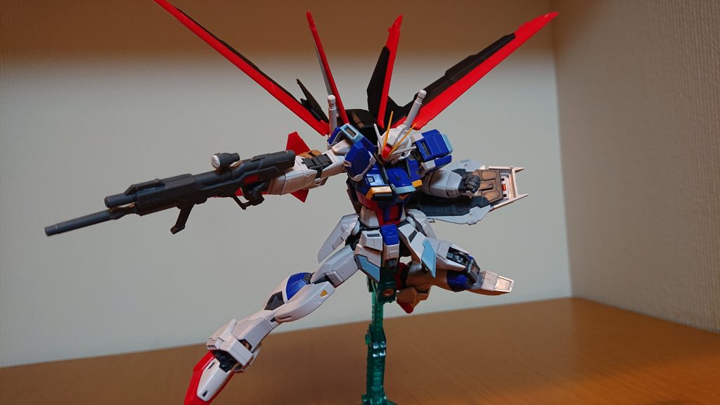 RG フォースインパルスガンダム–2枚目/制作者：刺身オレンジ