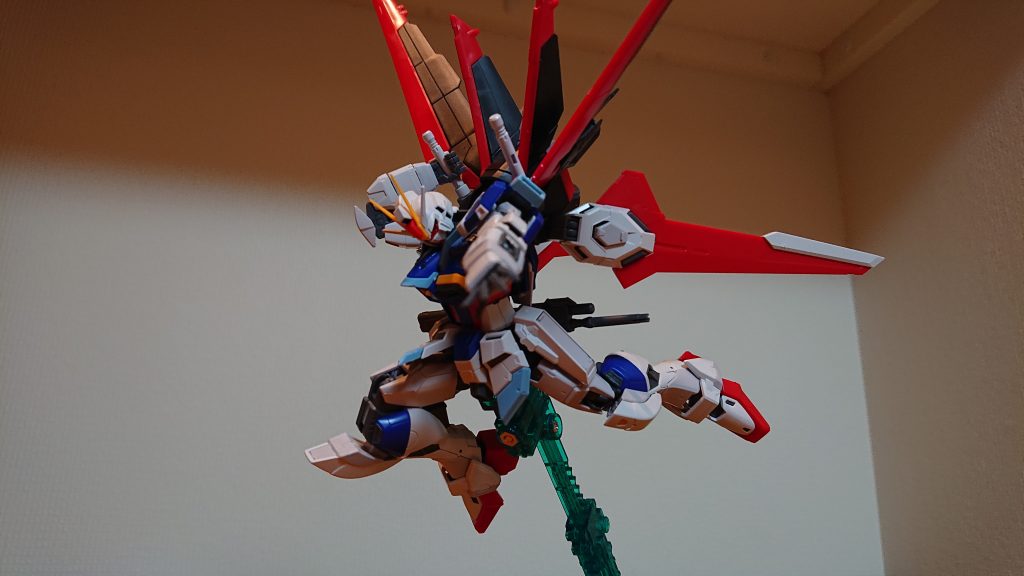 RG フォースインパルスガンダム–2枚目/制作者：刺身オレンジ