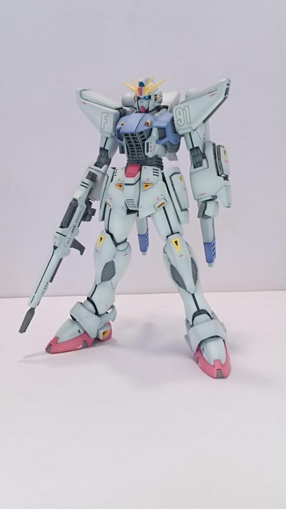 MG ガンダムF91Ver.2.0